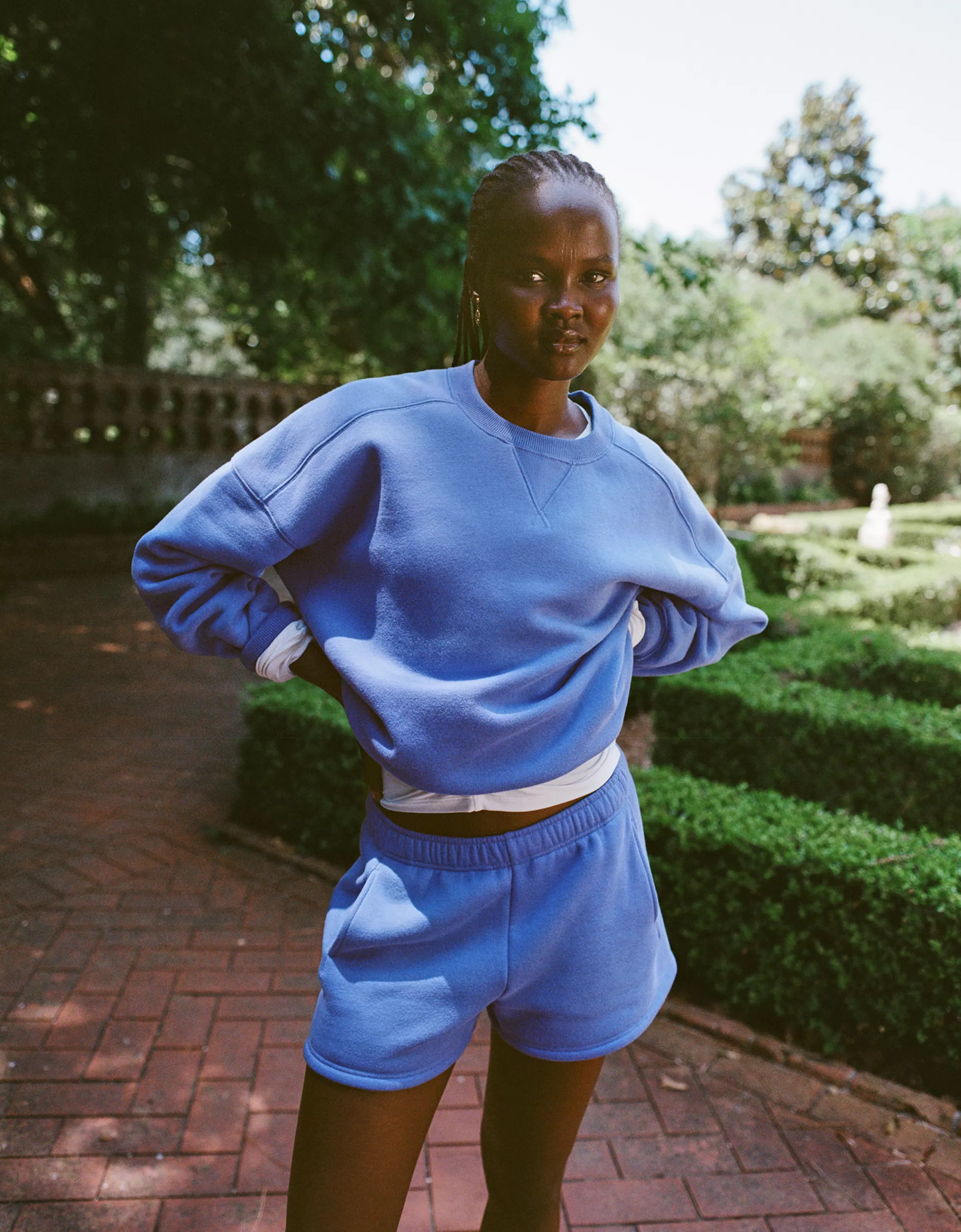 OFFLINE By Aerie Cloud Fleece Classic Crewneck | American Eagle Outfitters (US & CA)