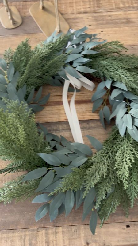  Christmas Wreath
Holiday Decor 
Holiday Wreath 
Studio McGee 
Target finds 

#LTKhome #LTKSeasonal #LTKunder100