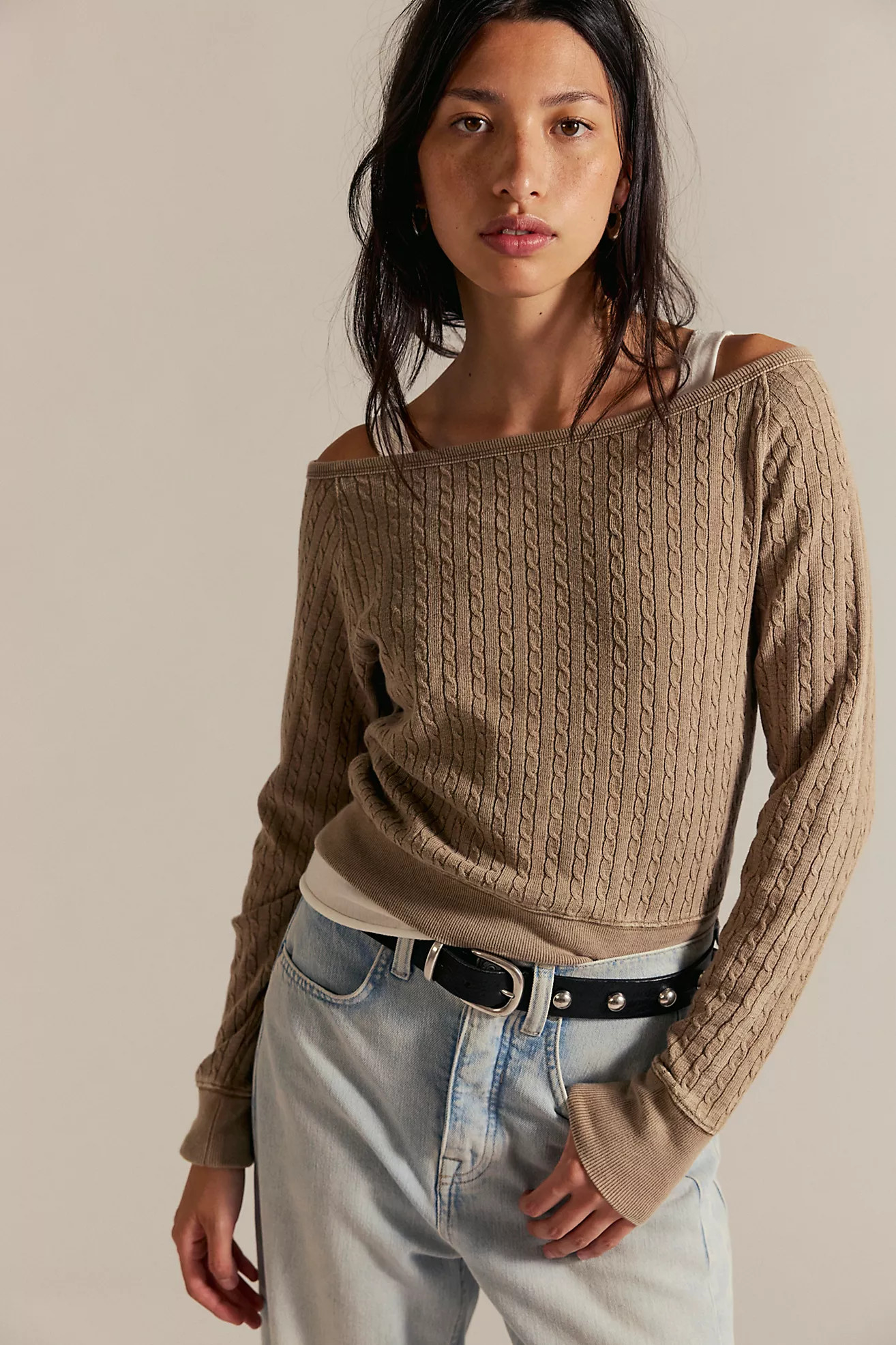 We The Free Louie Long Sleeve | Free People (Global - UK&FR Excluded)