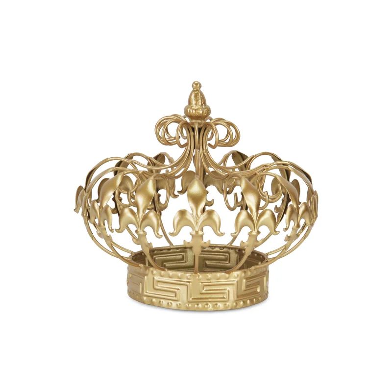 Zed Sculpture Decorative Crown | Wayfair North America