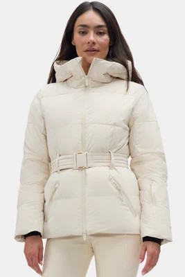 Hedy Belted Puffer XXS / Oat Milk | Halfdays