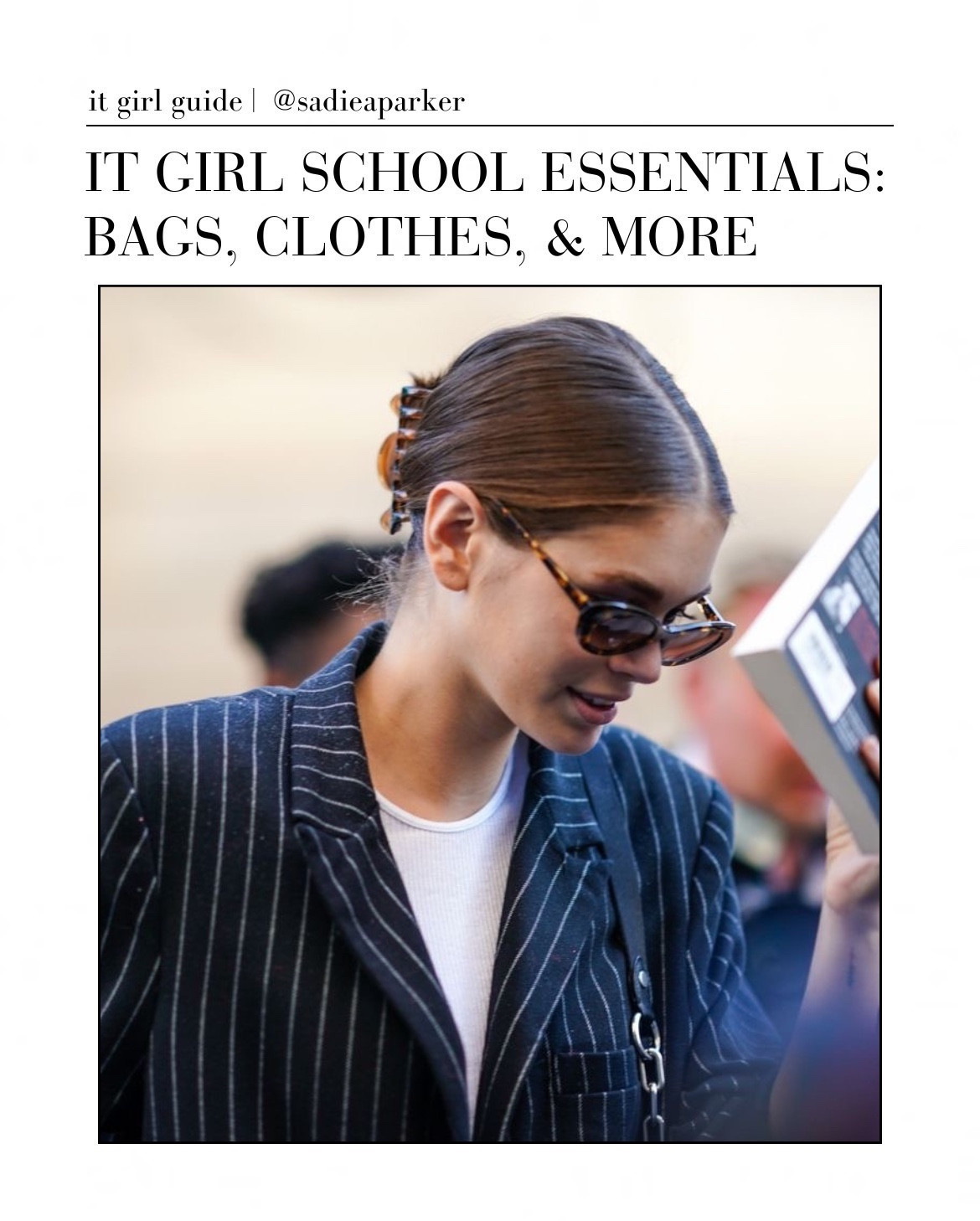 IT GIRL SCHOOL ESSENTIALS: bags and clothes perfect for this upcoming school year!




( Fashion , fashion inspo , outfit , school bags , backpack, tote bag , sweatshirts , sweaters )

#LTKstyletip #LTKSeasonal