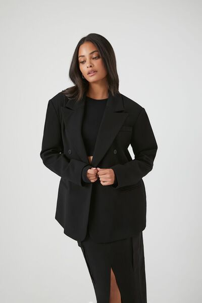 Double-Breasted Blazer | Forever 21