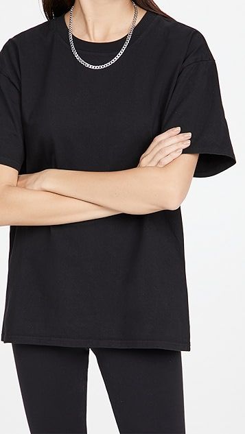 Oversize Crew Tee | Shopbop