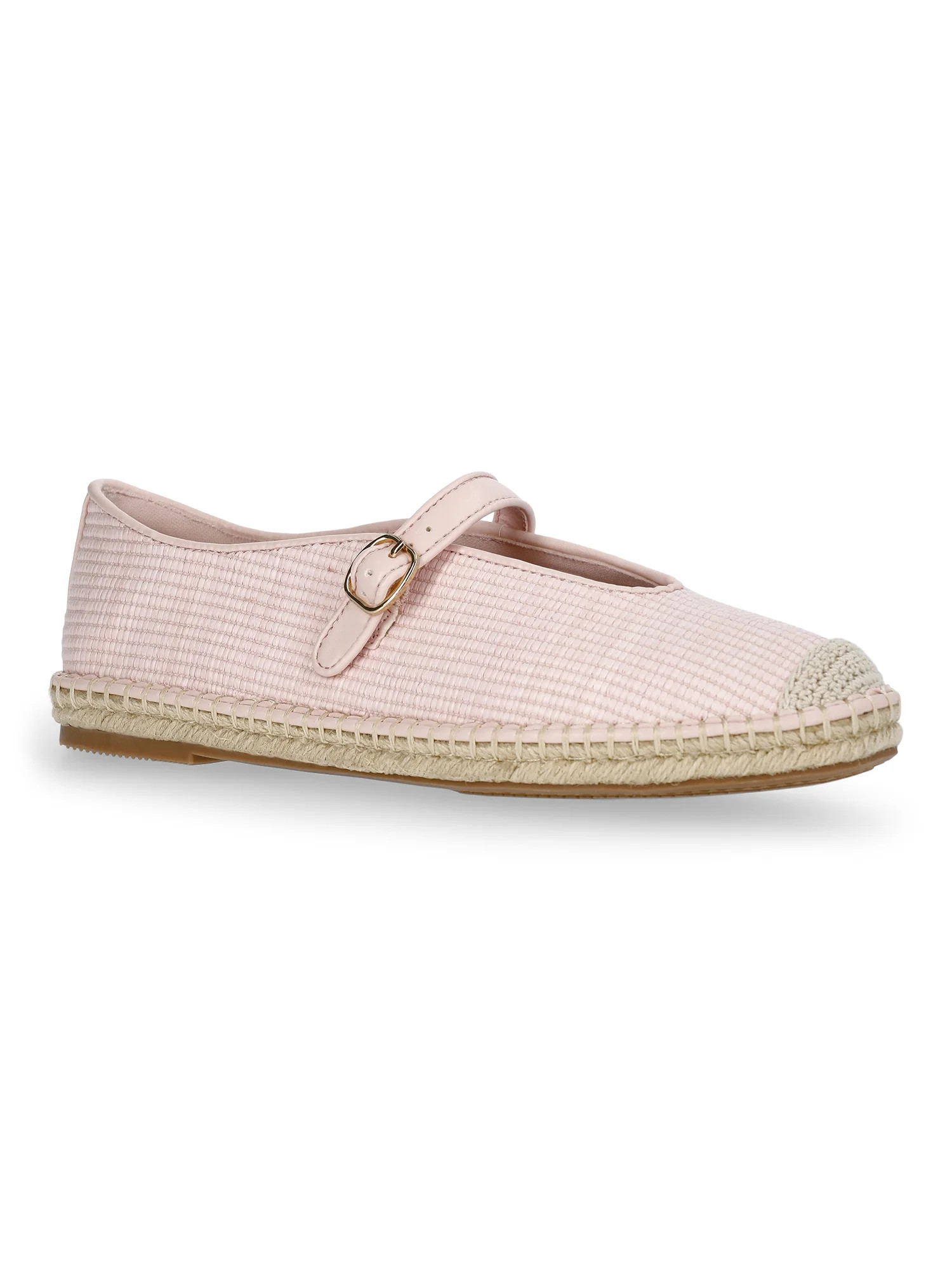 Free Assembly Women's Mary Jane Espadrilles | Walmart (US)