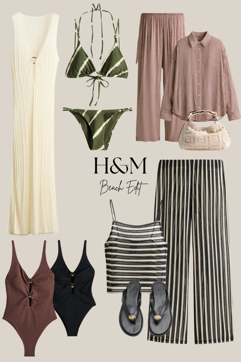 H&M Beach wear edit 

#LTKuk #LTKspring #LTKeurope