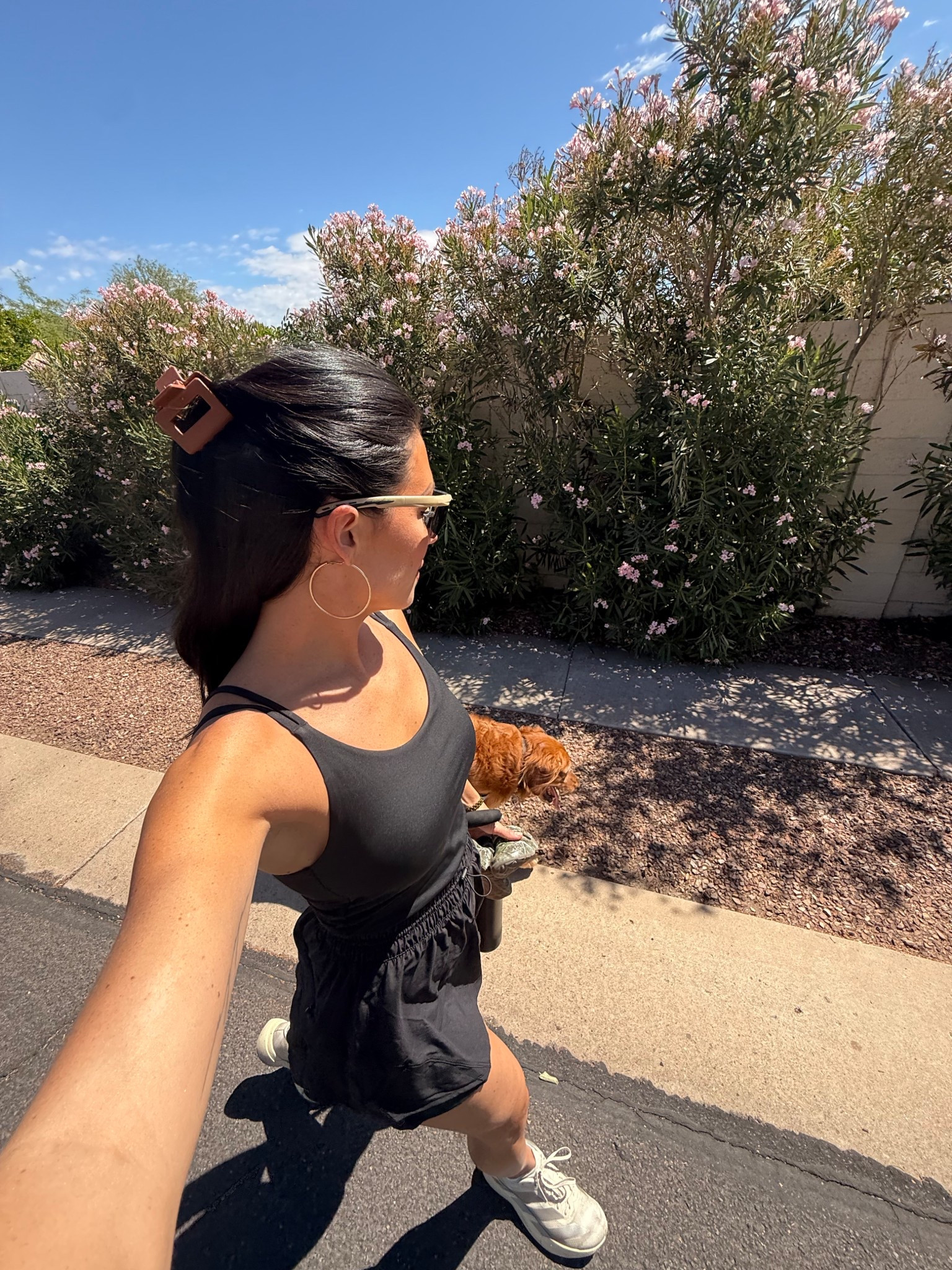 Happy Sunday! Wearing this Walmart active romper in a size XS // it’s very lightweight and great for walks and mommy days 

Active romper 


#LTKfitnessgoals #LTKdayinmylife #LTKActive