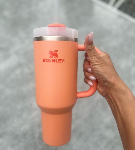 New orange @stanley for summer #stanleypartner