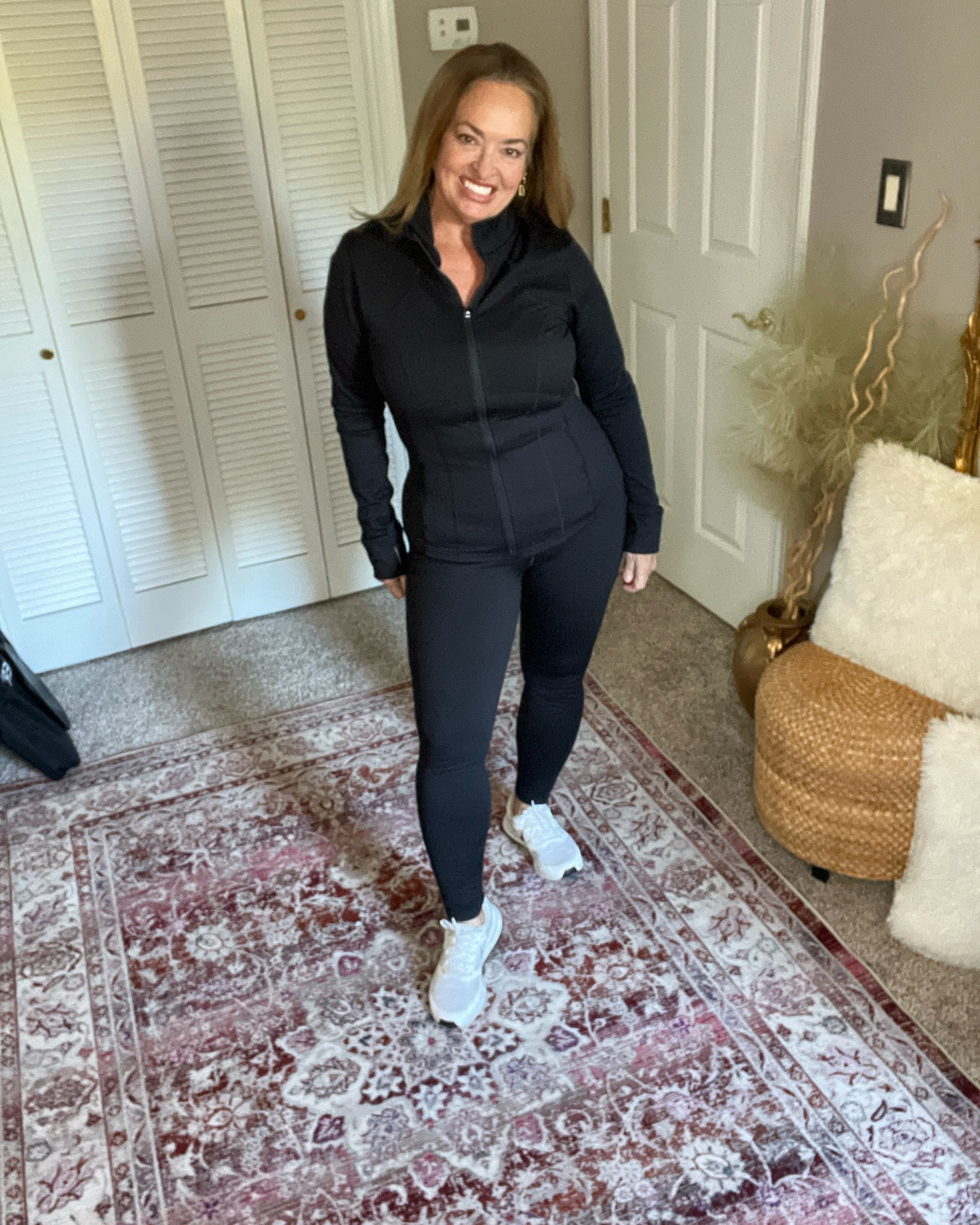 Athliesure with thermal comfort for cooler weather! Flattering design .

#LTKActive #LTKfitnessgoals #LTKmorningroutine