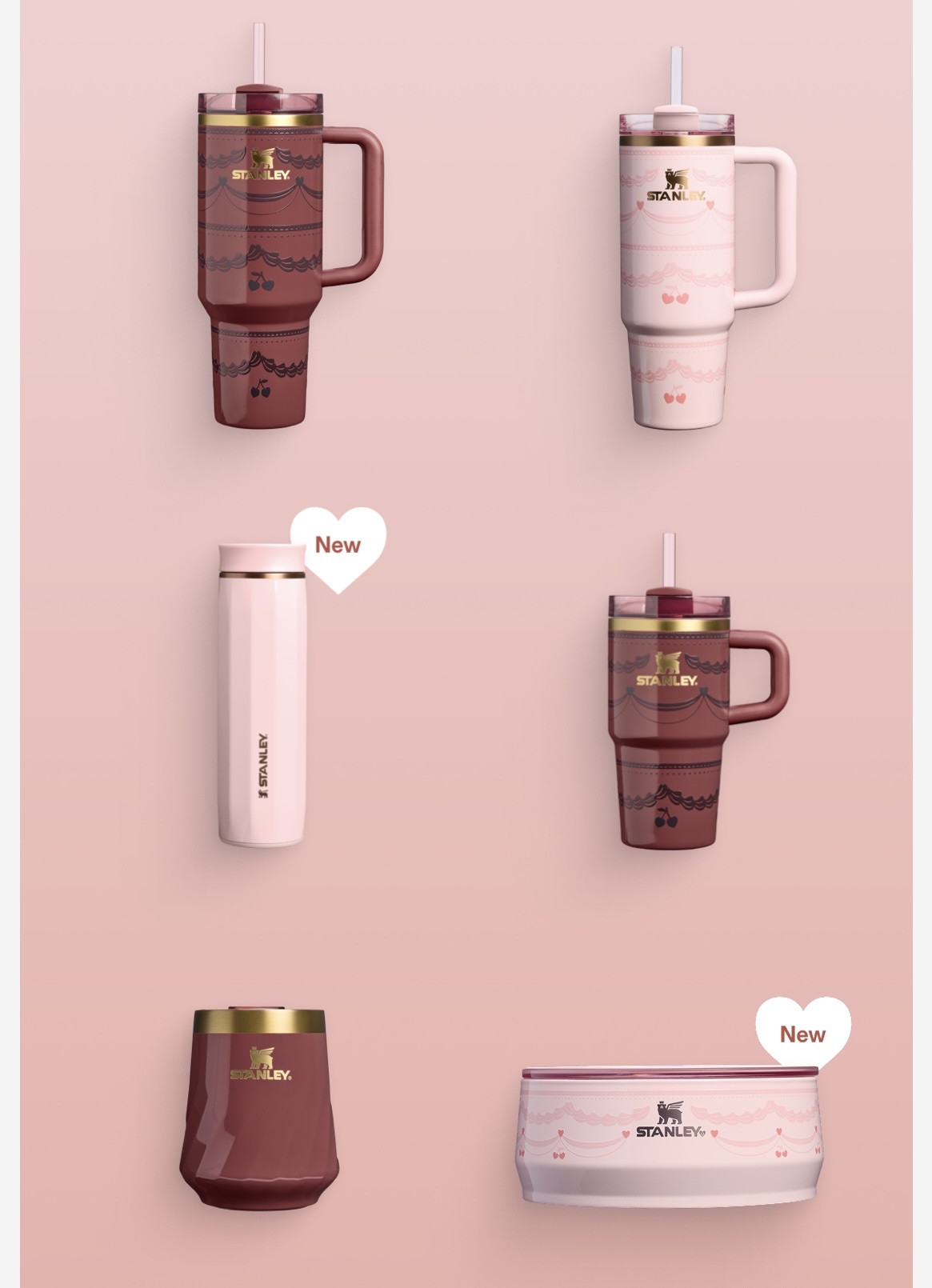 Stanley Valentine’s Day collection. 

#LTKFindsUnder50 #LTKSeasonal #LTKHome