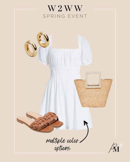 puff sleeve white dress
baublebar gold hoop
target sandal
target straw handbag

#LTKunder50 #LTKFind #LTKshoecrush