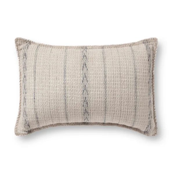 PCJ0003 IVORY / BLACK 16" X 26" Pillow | Wayfair North America