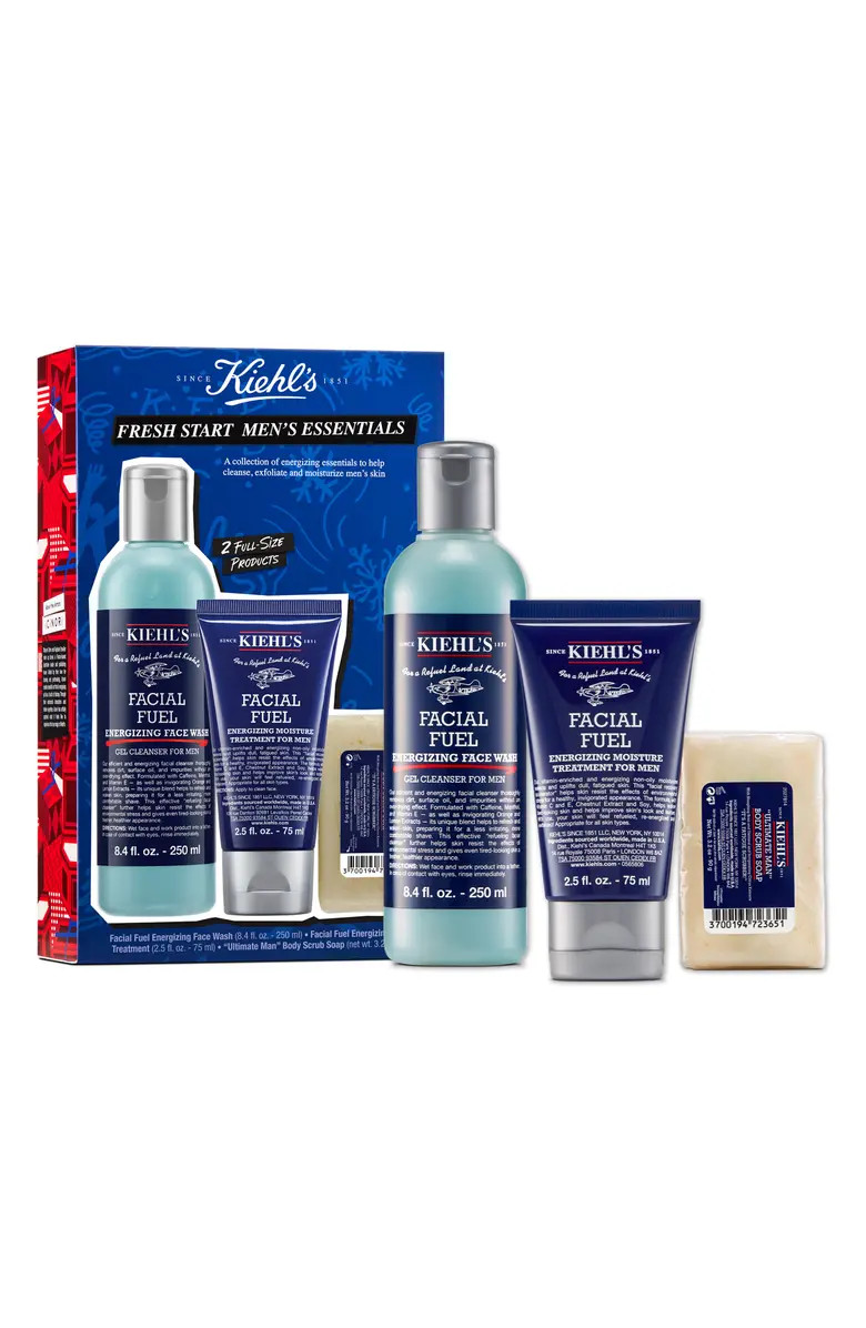 Men's Energizing Essentials Gift Set $70 Value | Nordstrom