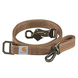 Carhartt Dog Leash Brown/Brushed Brass | Amazon (US)