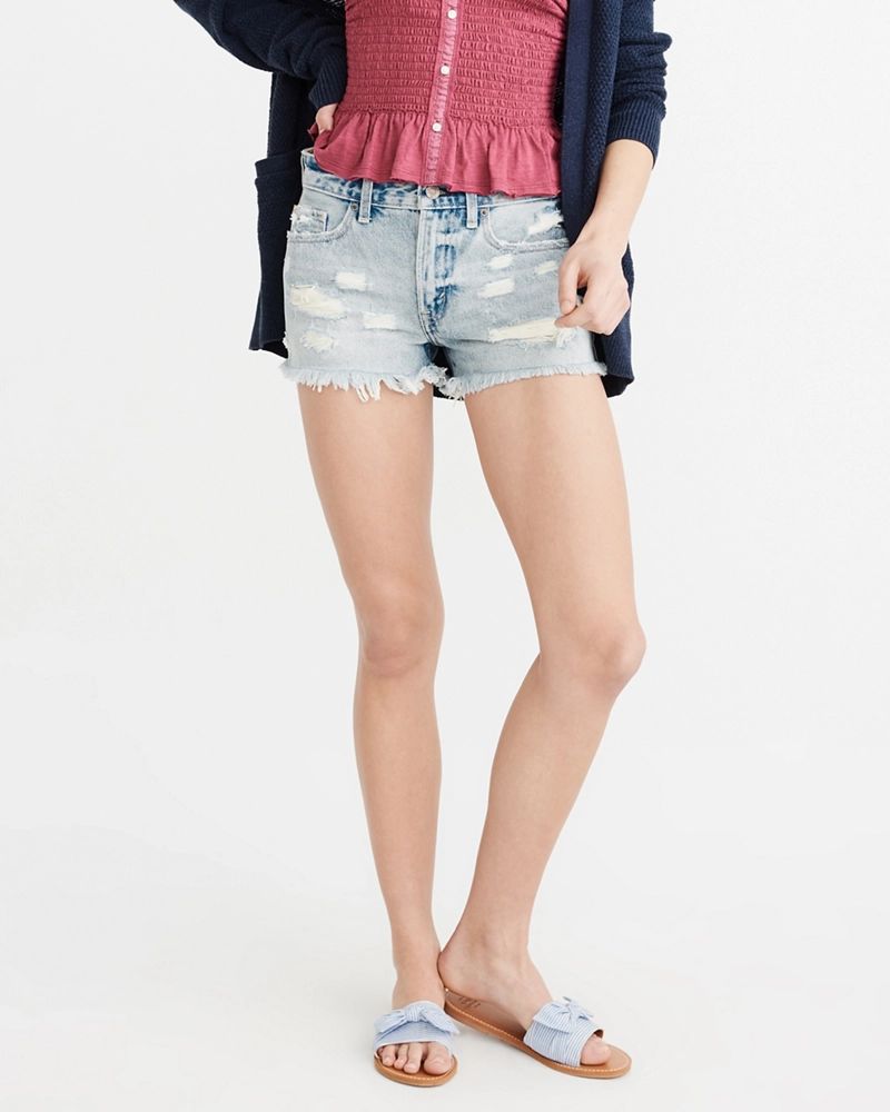 Low-Rise Shorts | Abercrombie & Fitch US & UK