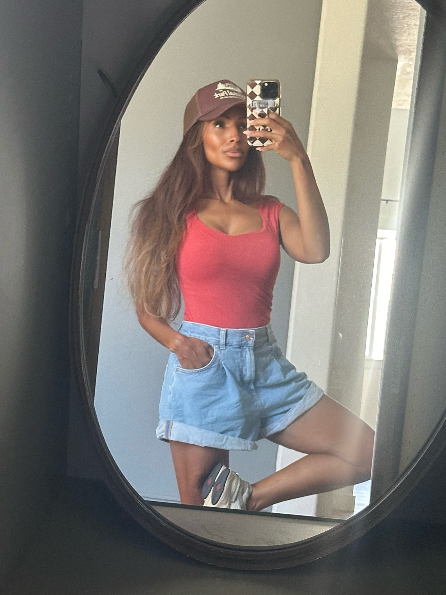 Easy look everyday look. I have all of these pieces in multiple colors! 