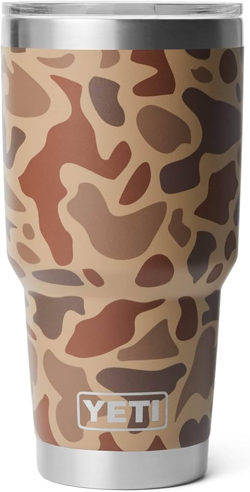 YETI Rambler 30 oz Stainless Steel Vacuum Insulated Tumbler w/MagSlider Lid | Amazon (CA)