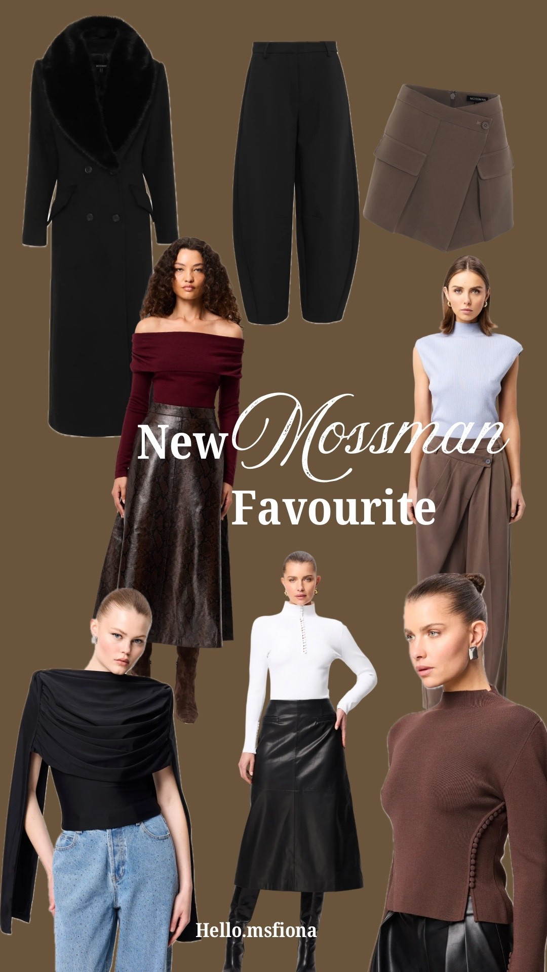 Mossman New Arrivals that I love ❤️ 

#boldtones #winteroutfits #blackvibe #elegants #modernaesthetics

#LTKaustralia #LTKwinter #LTKmodest