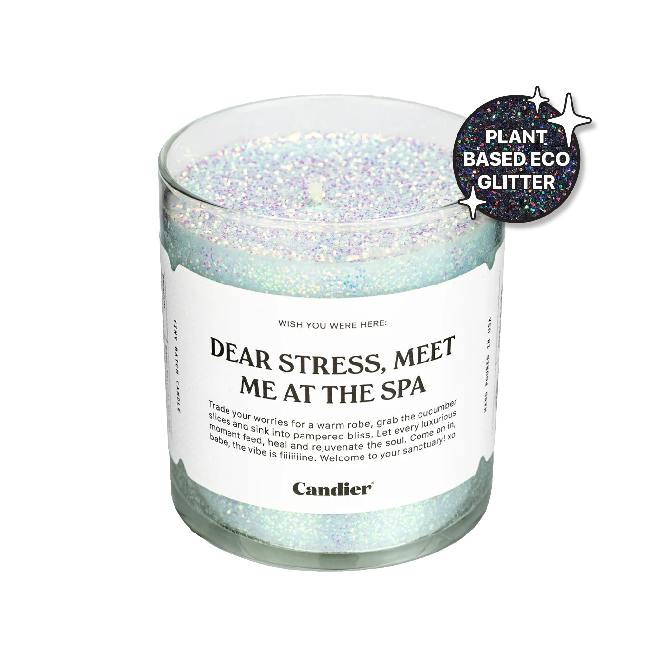 MEET ME AT THE SPA CANDLE | Candier by Ryan Porter