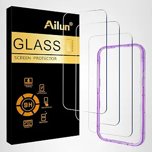 Ailun 3 Pack Screen Protector for iPhone 17 Pro Max [6.9 inch] with Installation Frame, Tempered ... | Amazon (US)