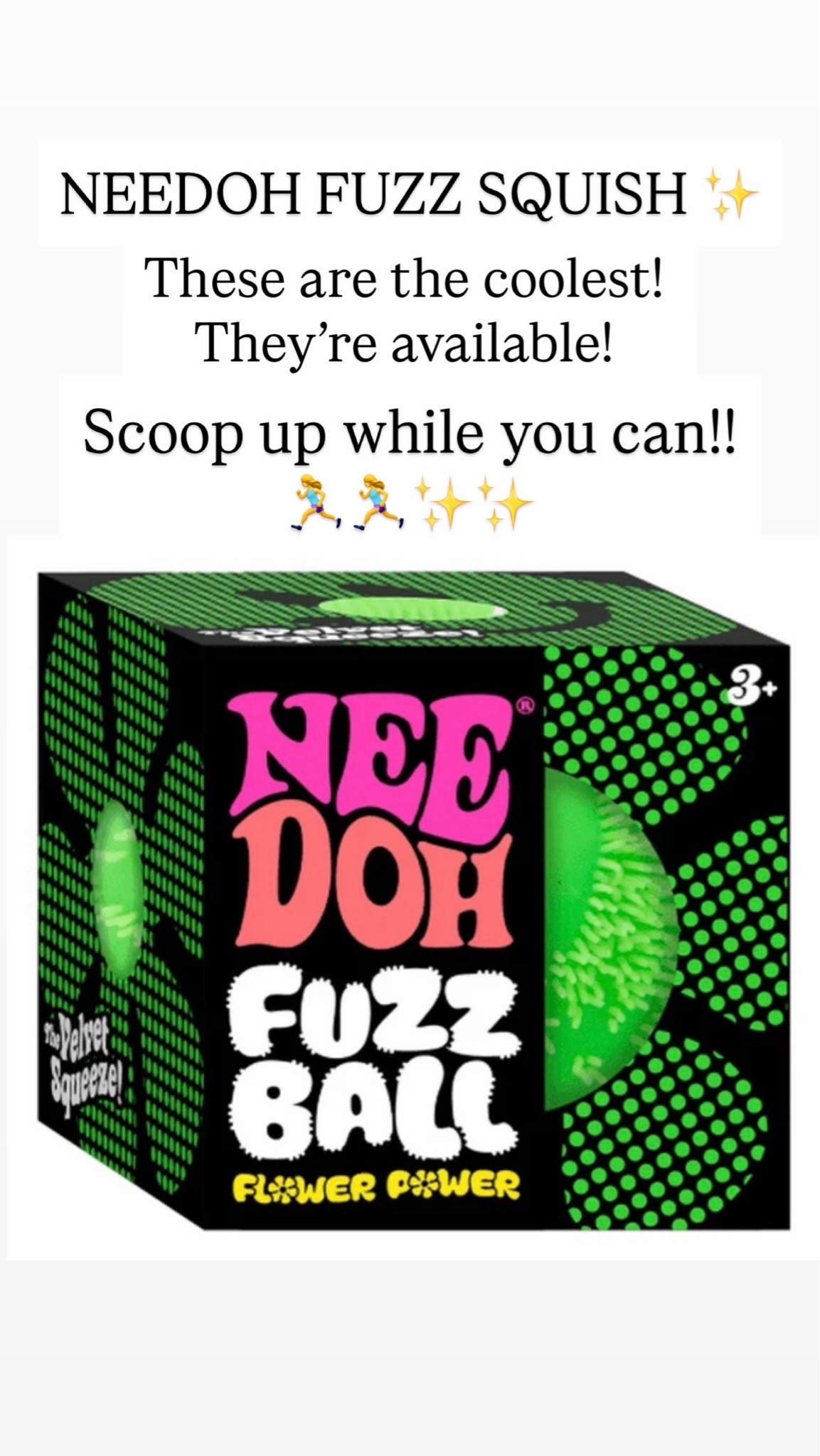 NEEDOH fuzz squish

#LTKKids
