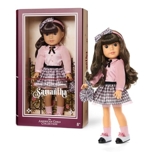American Girl Modern Era Collection, Samantha Parkington, 14.5-inch Doll, Historical Characters, Ages 8 Years+ | Amazon (US)