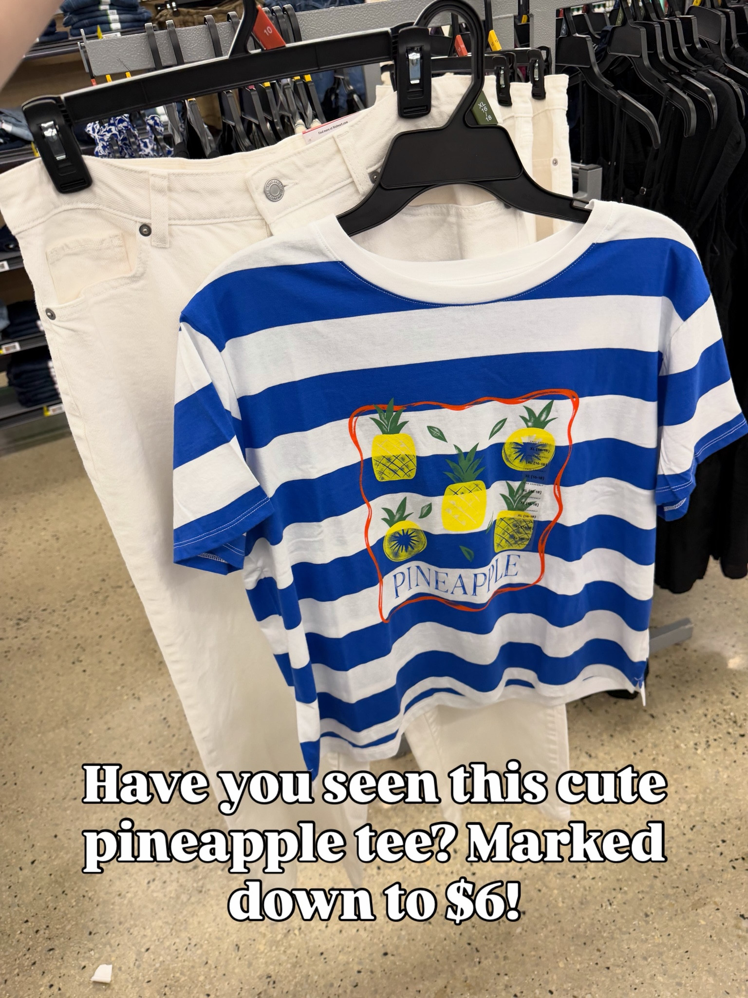 Now this tee is showing up for $8, still an incredible deal! #walmartfashion