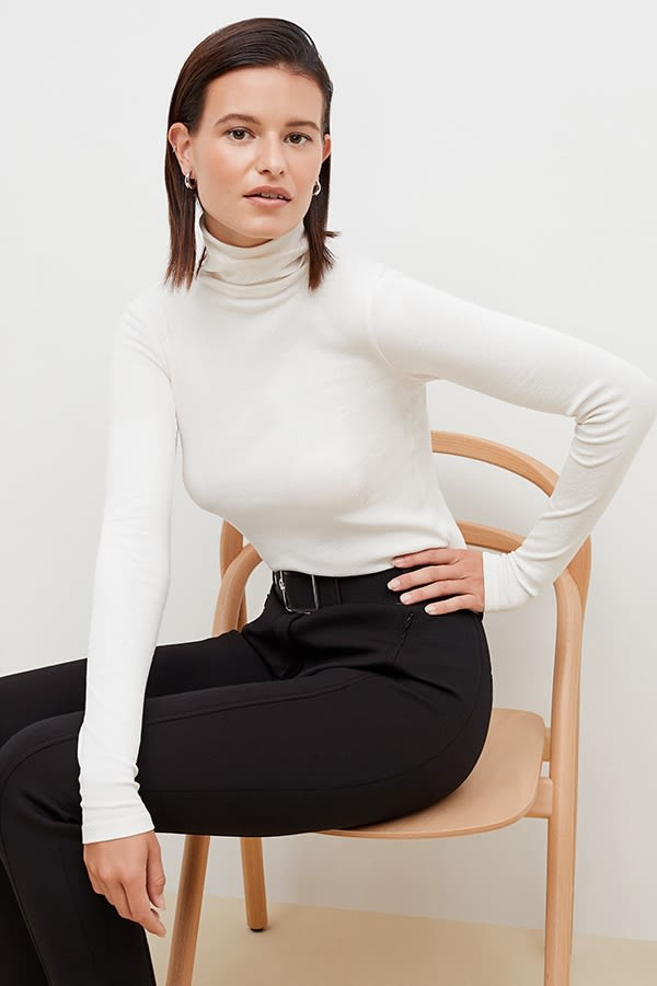 The Axam T-Shirt—Ribbed Pima Cotton | MM LaFleur