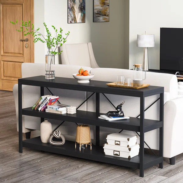 Keiryn 55.11'' Console Table | Wayfair North America