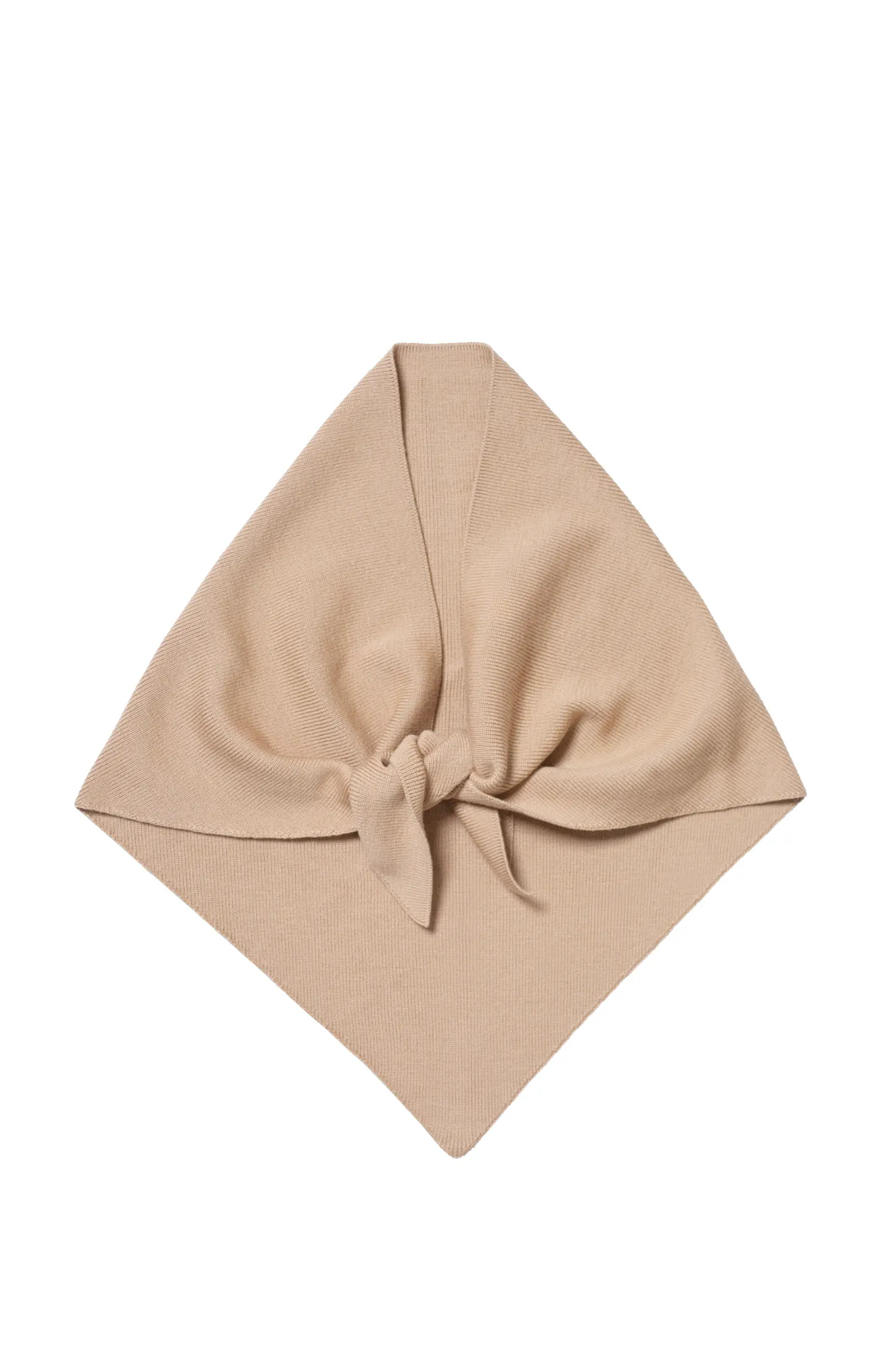 HYER GOODS Upcycled Merino Wool Head Scarf | Nordstrom | Nordstrom
