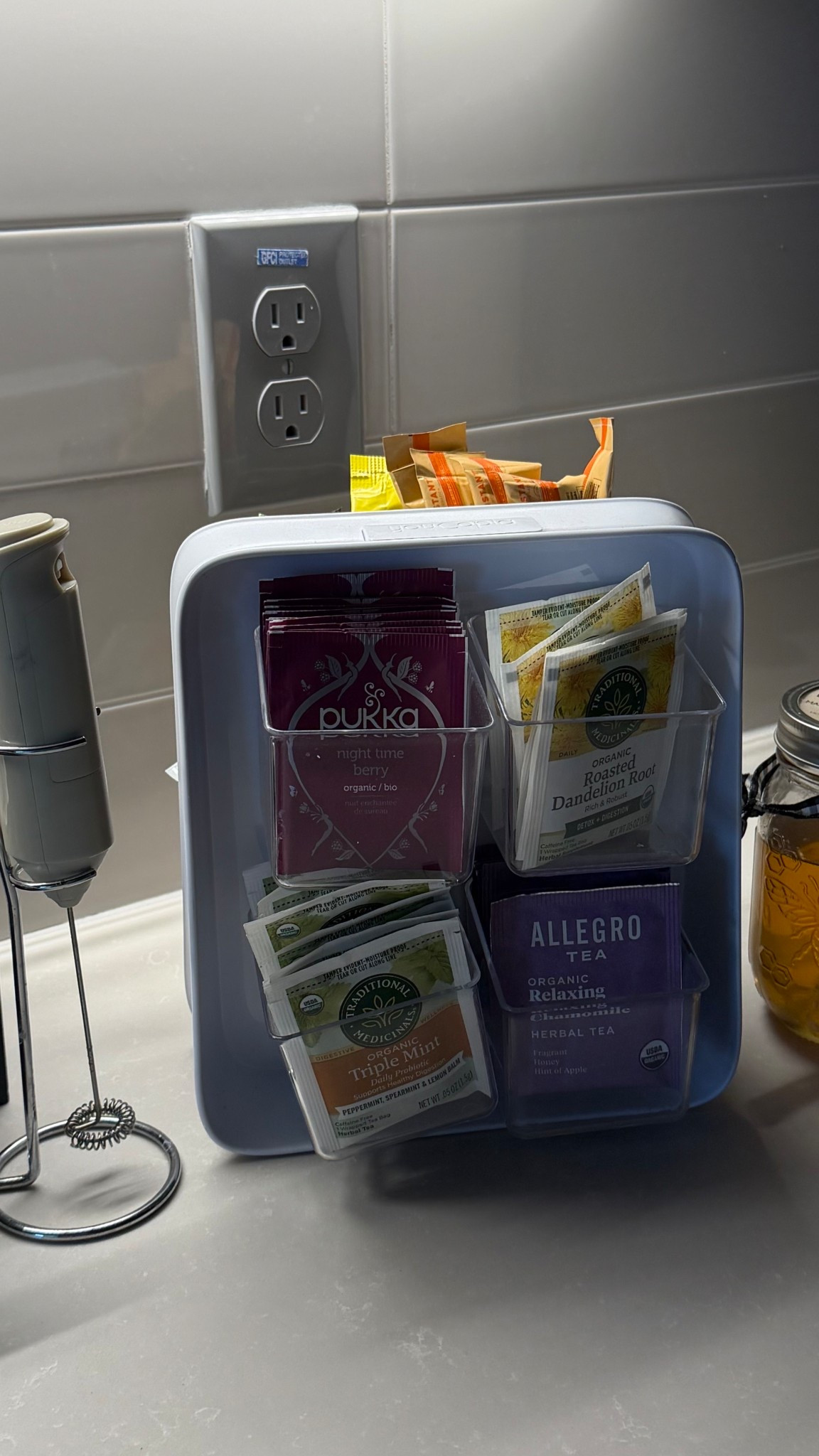 Tea organizer 

#LTKvlog #LTKmorningroutine #LTKU