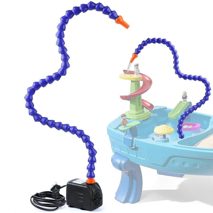 Water Table Pump Kids Sand Water Play with Water Pipe Splash Summer Outdoor Toddler Activity Acce... | Amazon (US)
