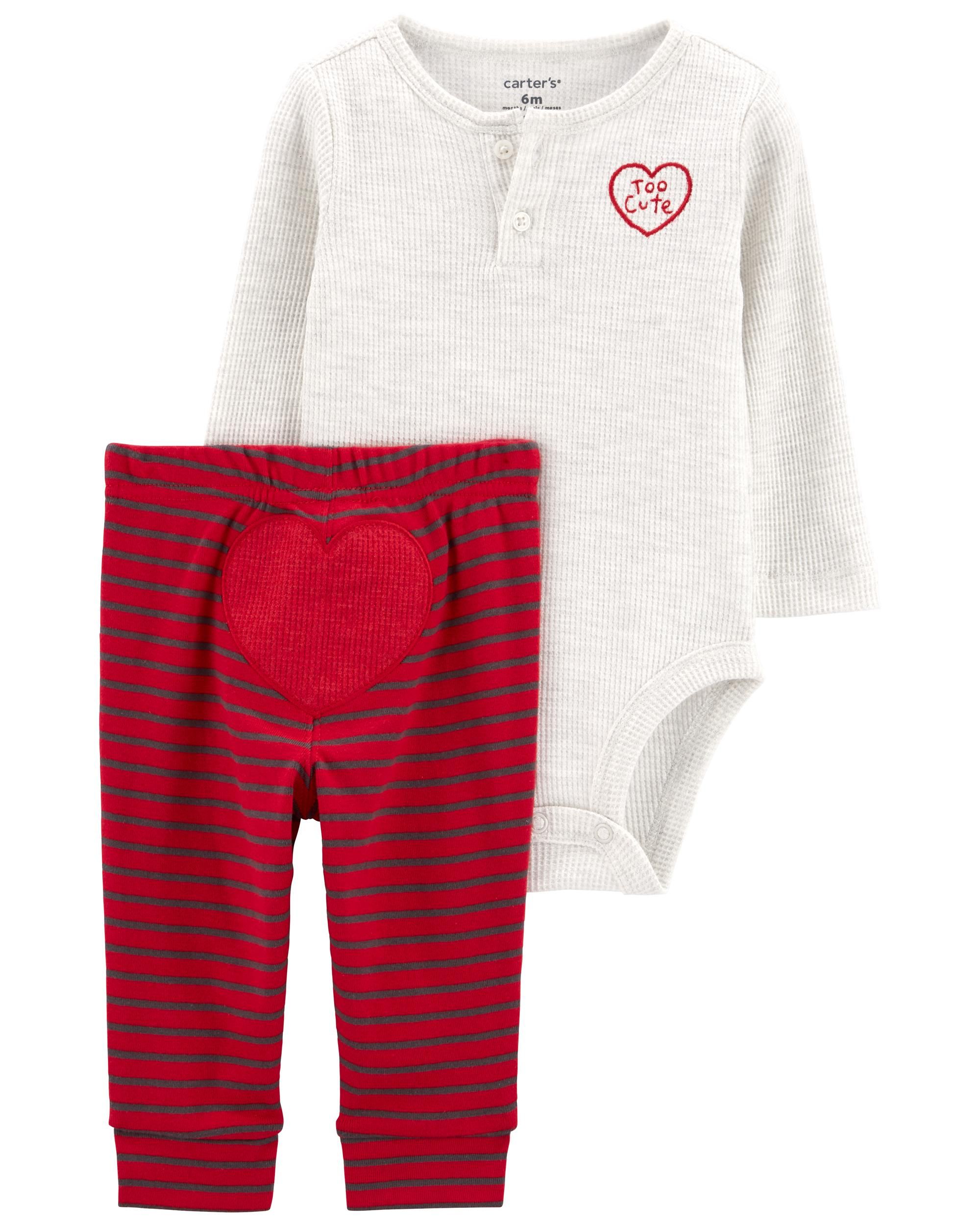 Baby 2-Piece Bodysuit Pant Set | Carter's