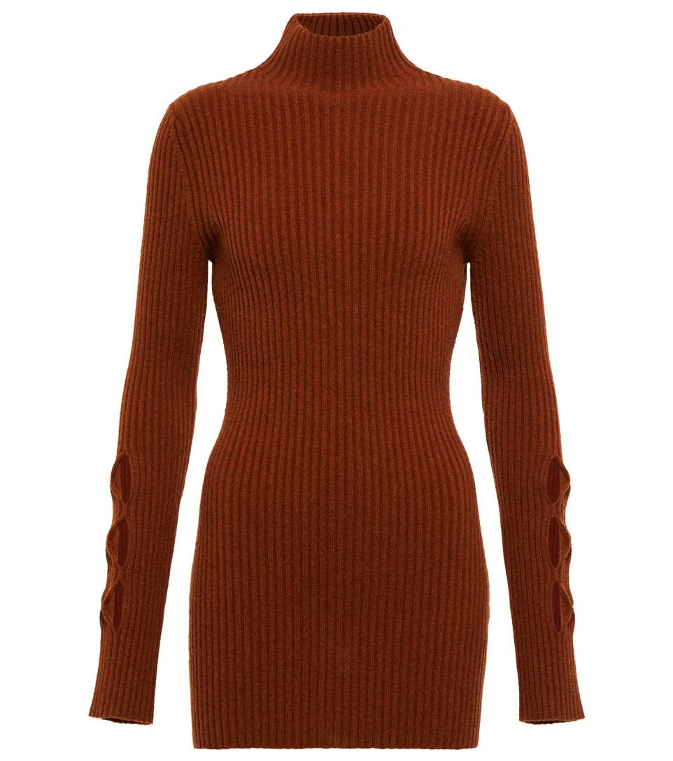 Exclusive to Mytheresa – Ribbed-knit wool-blend sweater | Mytheresa (INTL)