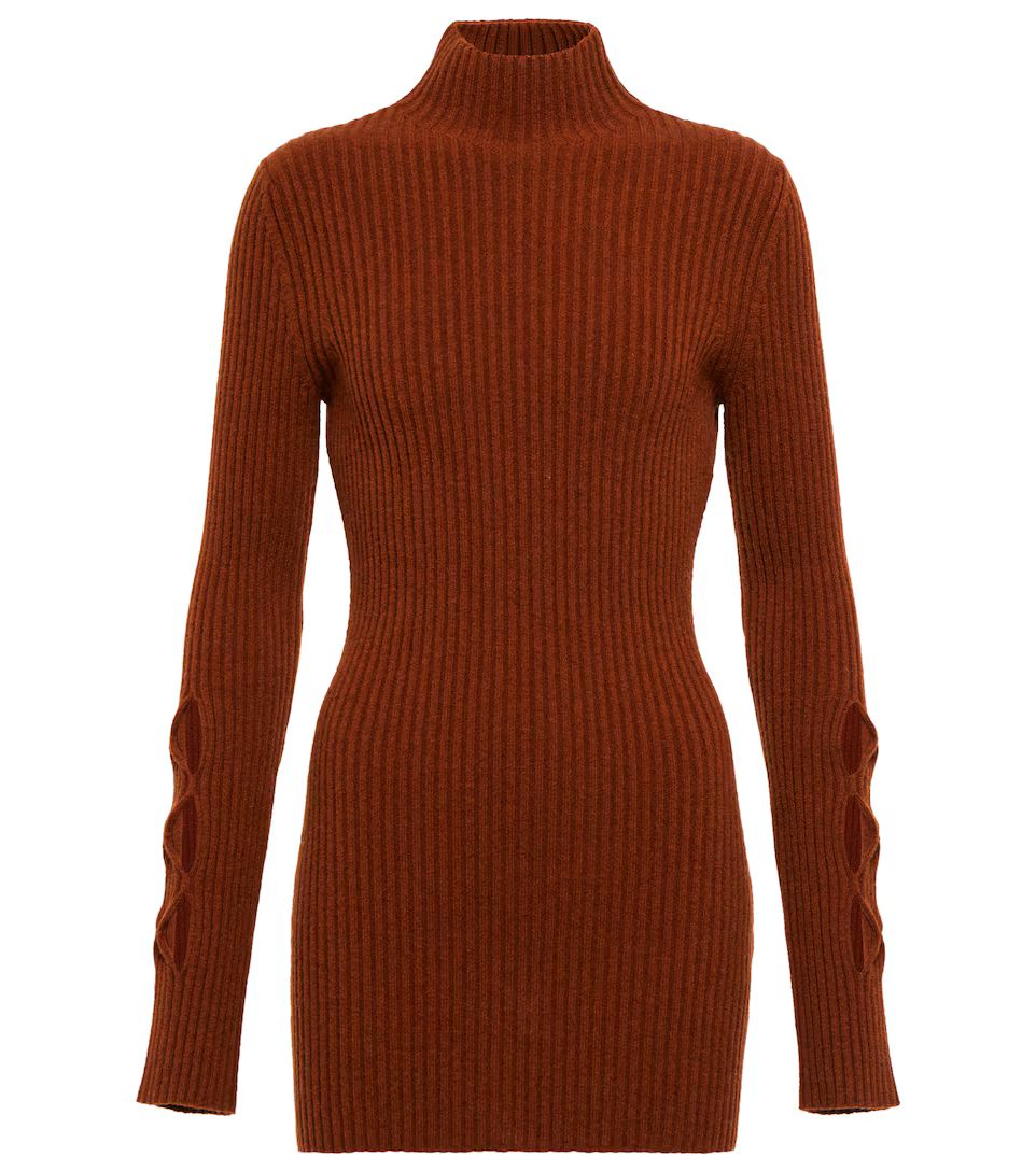 Exclusive to Mytheresa – Ribbed-knit wool-blend sweater | Mytheresa (INTL)