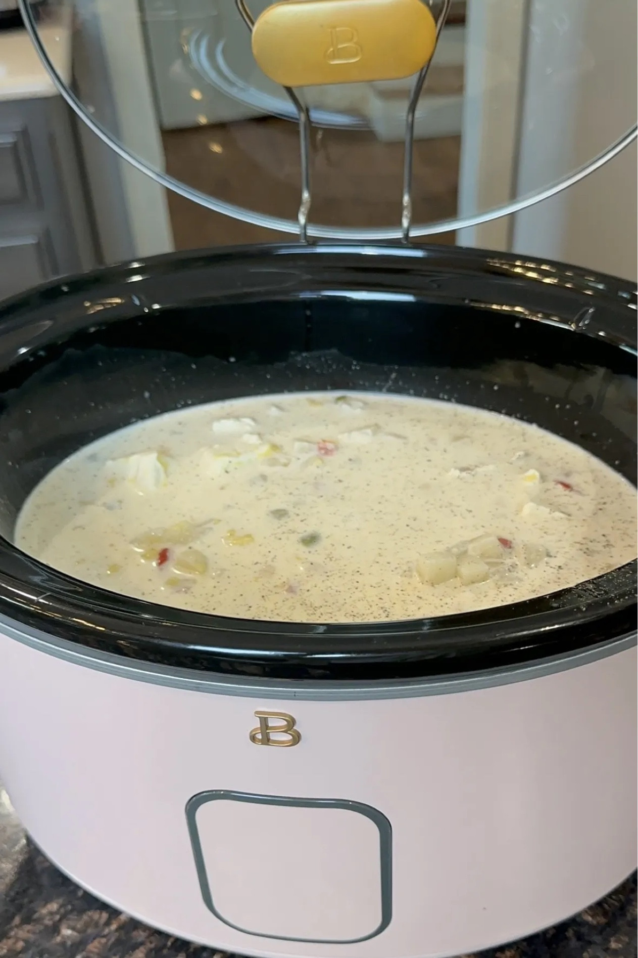 Favorite digital slow cooker!! Set it and forget it and come home to a home cooked meal

It comes in a wide variety of colors, including pink, which makes this 💗Crazy Busy Mama happy 

#LTKSaleAlert #LTKHome #LTKFindsUnder50