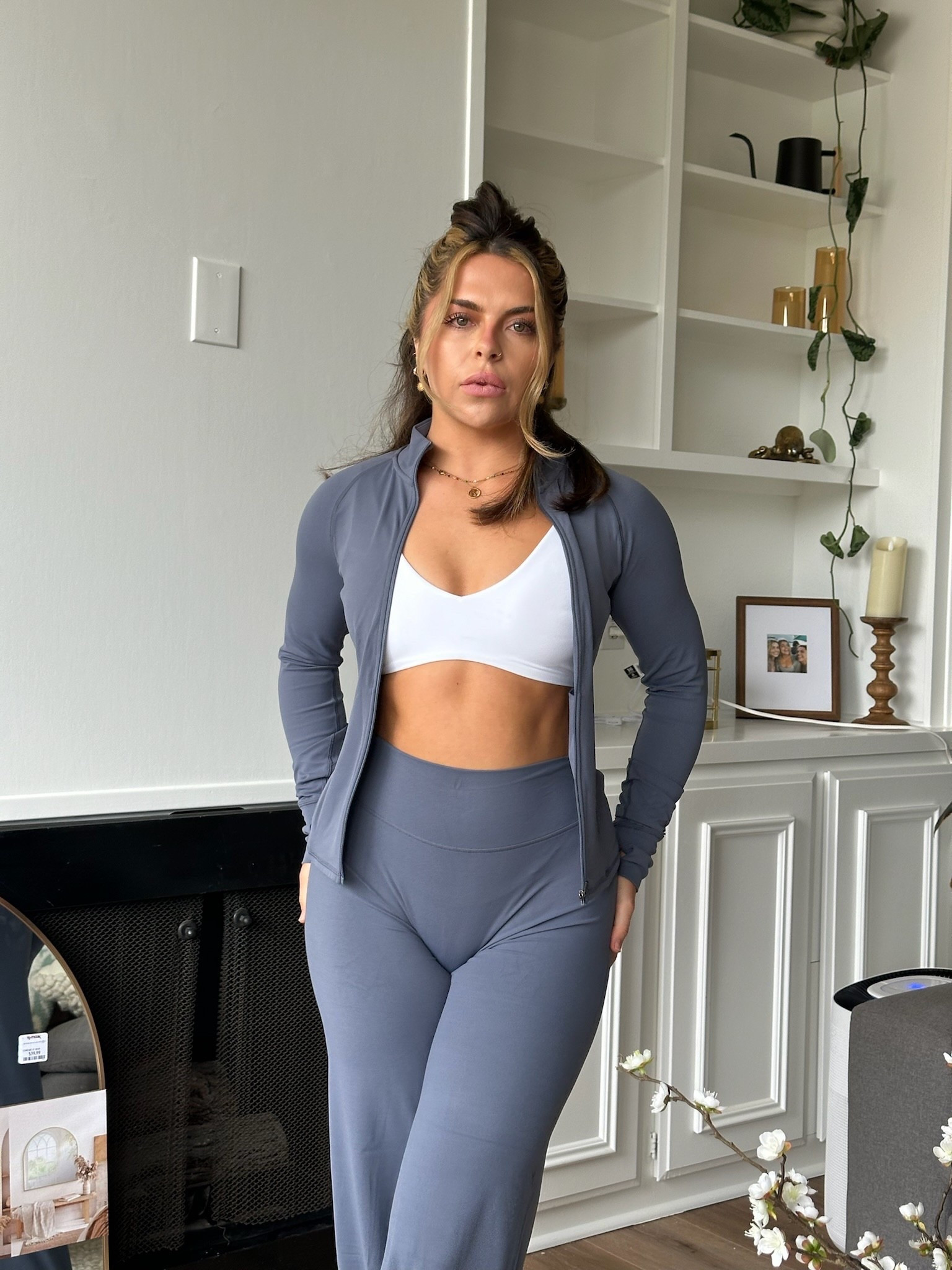 Another workout look I’m loving from Oner Active! This jacket is so flattering. Use code KKFIT to save at checkout!

#LTKActive #LTKSeasonal