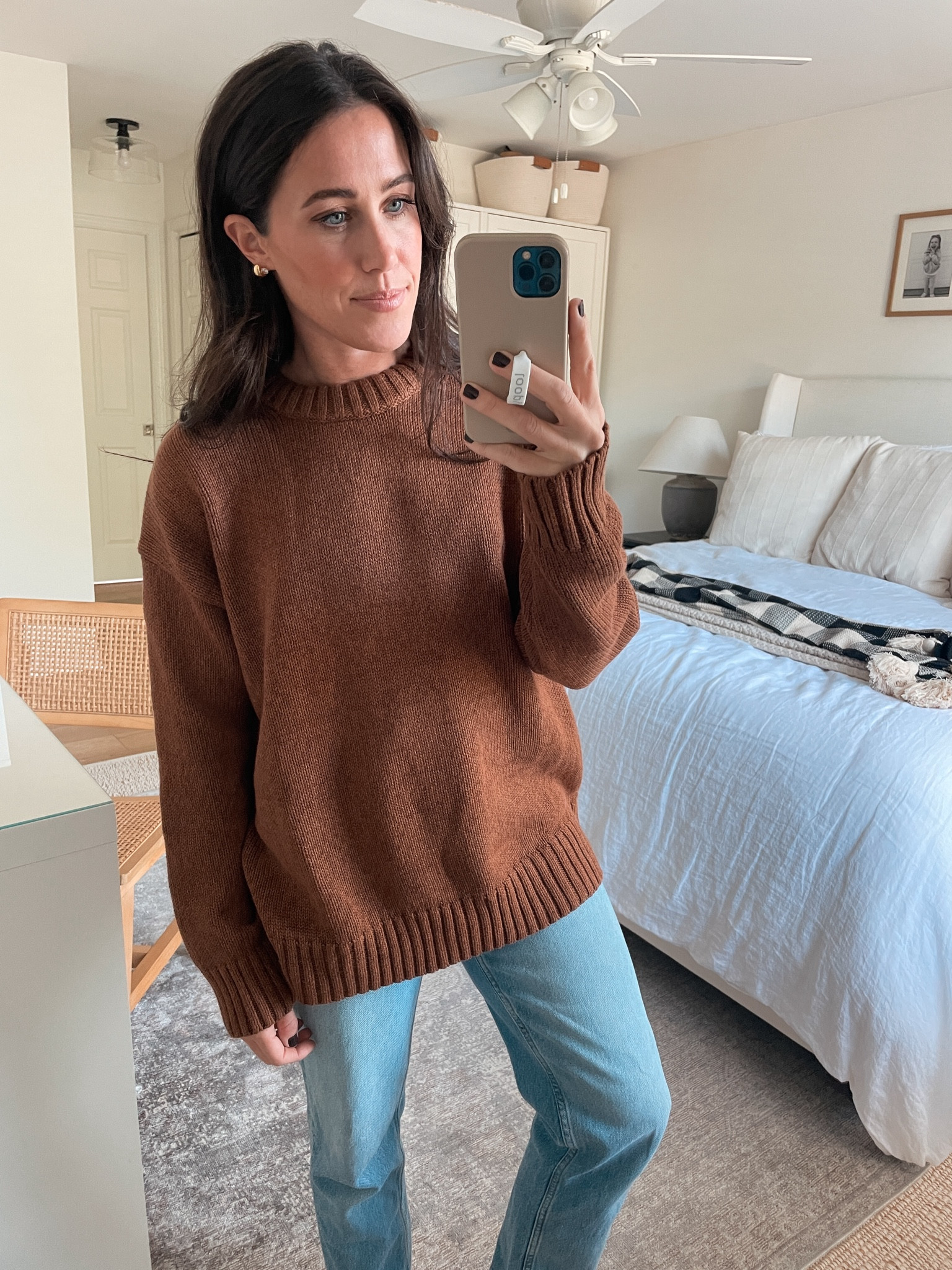 Oversized Cotton Sweater - small

#LTKFindsUnder50 #LTKSeasonal #LTKStyleTip