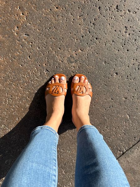 My fav summer sandals ☀️ @louisvuitton

#LTKStyleTip #LTKTravel #LTKShoeCrush