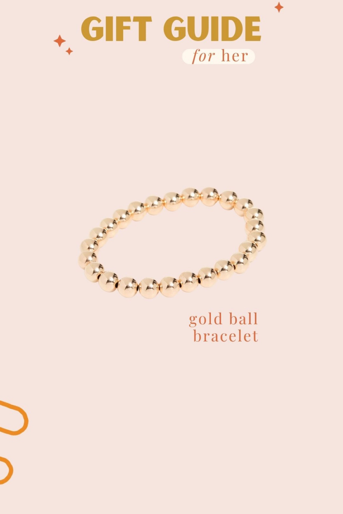 My favorite gold ball bracelet! I wear a stack of 3.

#LTKGiftGuide #LTKSeasonal #LTKHoliday