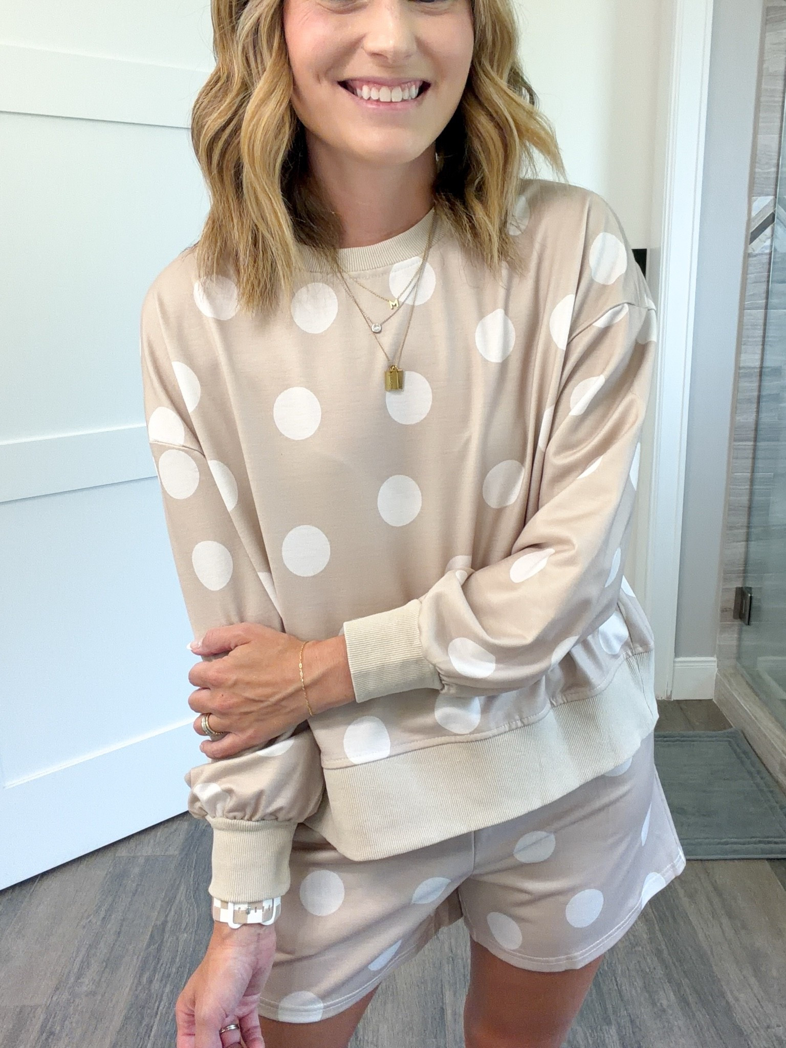 Polka dots are in for fall this season! Loving this set from Amazon! So cute and comfy!

#LTKootd #LTKmomlife #LTKSeasonal