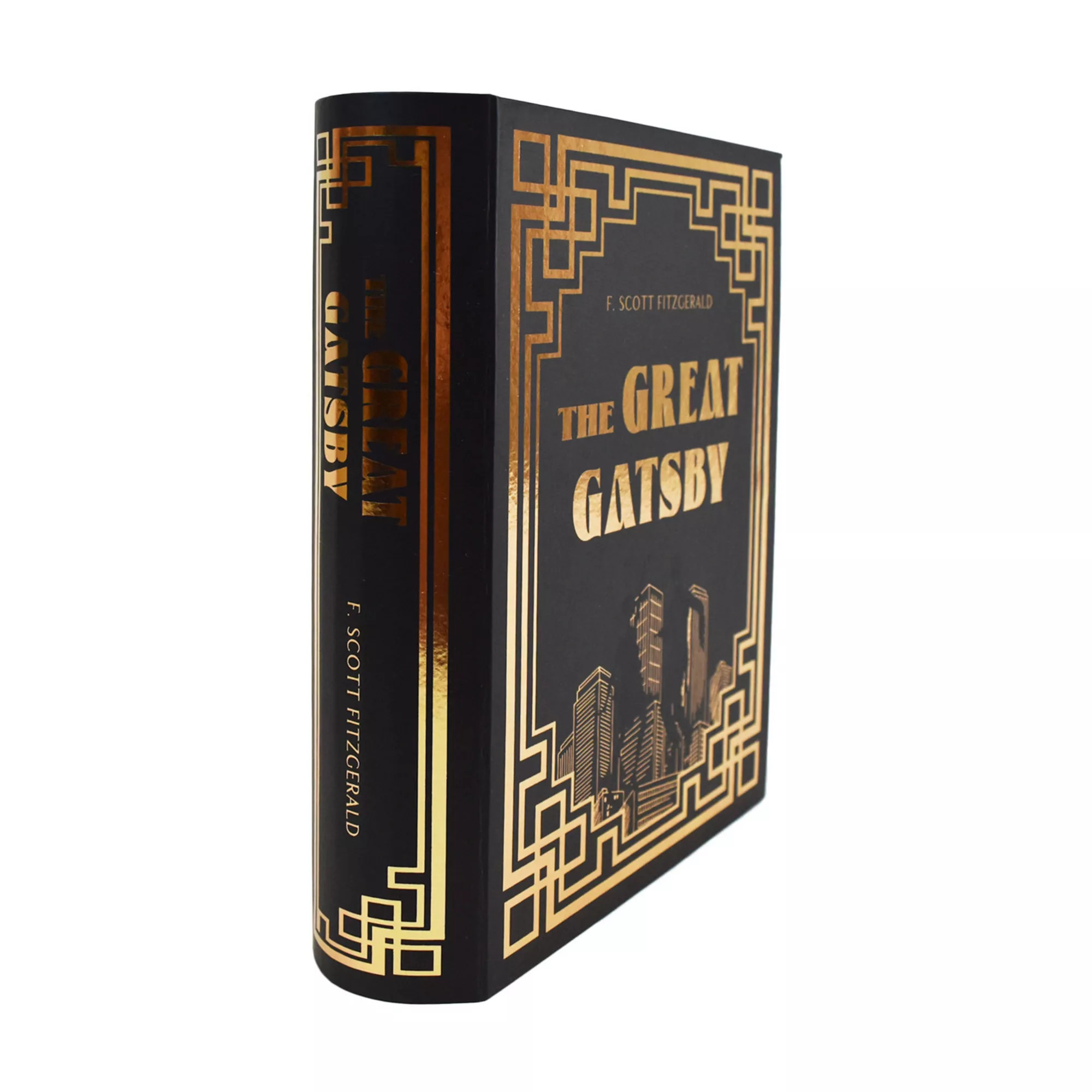 The Great Gatsby Classic Novel Paper Book Storage | Kohl's