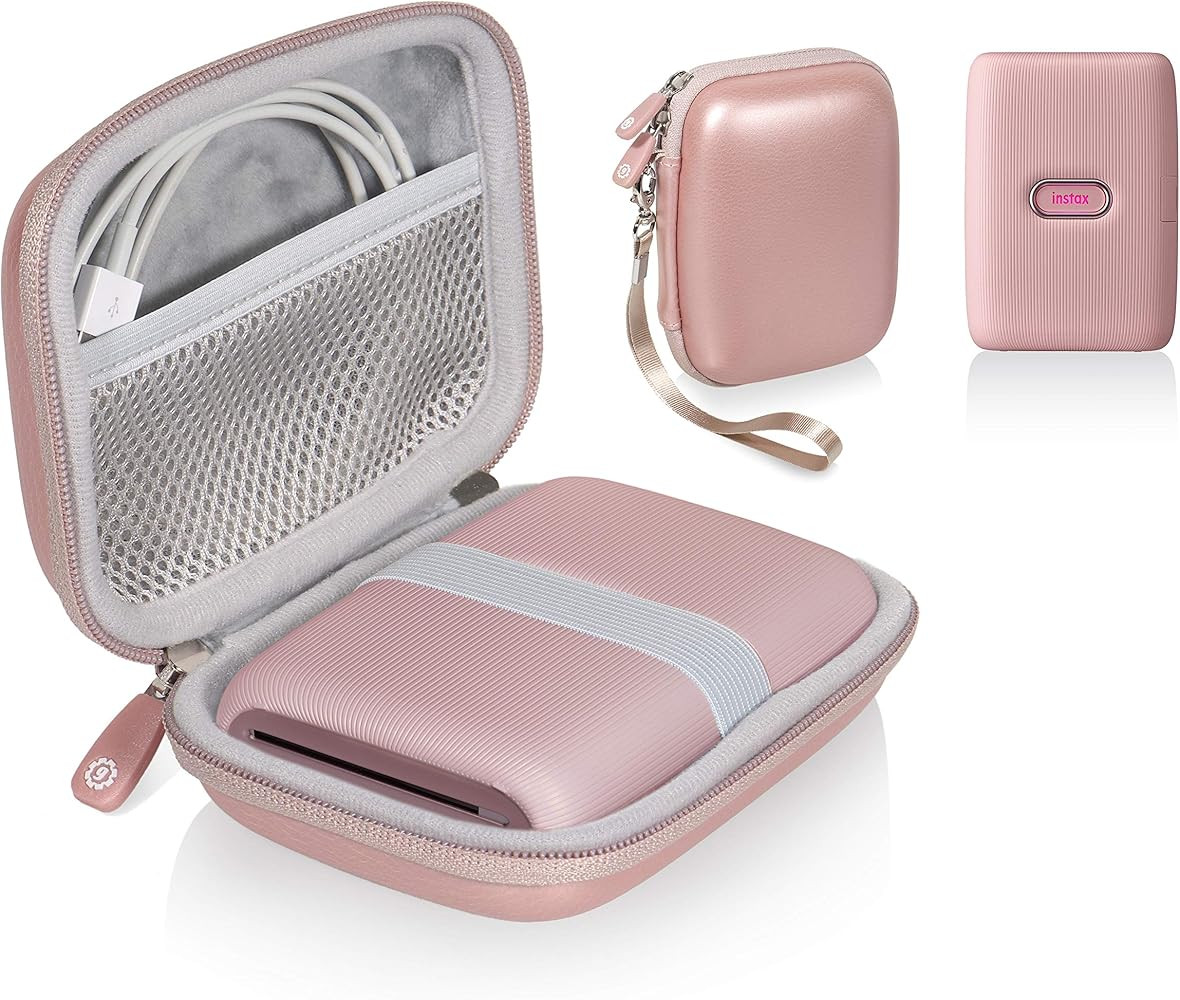 GETGEAR gegear Portable Photo Printer Case for Fujifilm Instax Mini Link 2/ Instax Mini Link Smar... | Amazon (US)