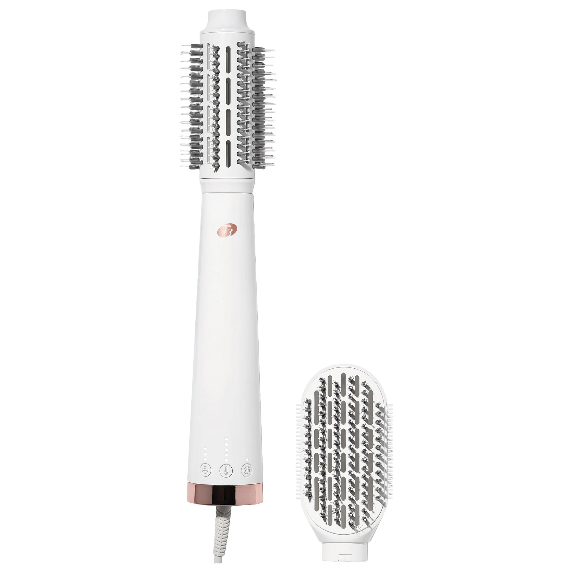 T3 AireBrush Duo Interchangeable Hot Air Blow Dry Brush | Sephora (US)