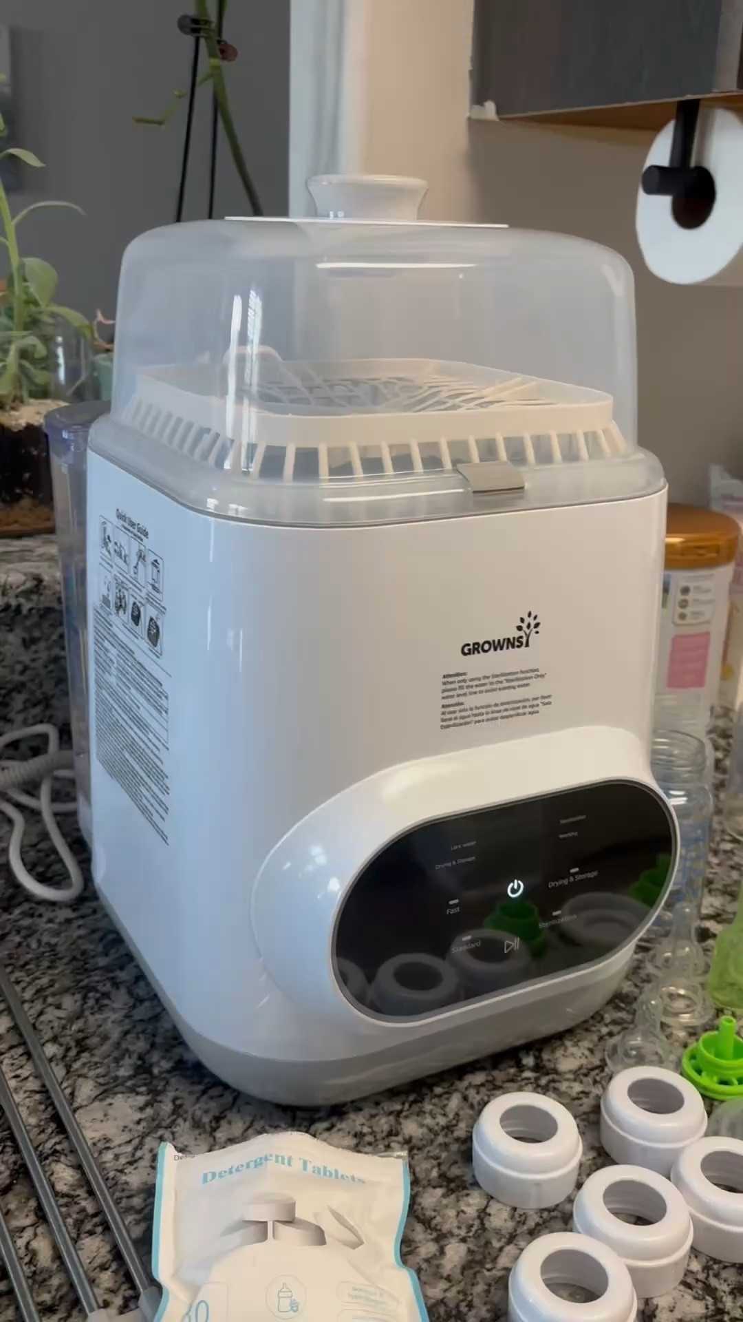 This bottle washer has saved me so much time!! Use code KAIAHB01 for 30% off! 

#LTKBaby #LTKBump