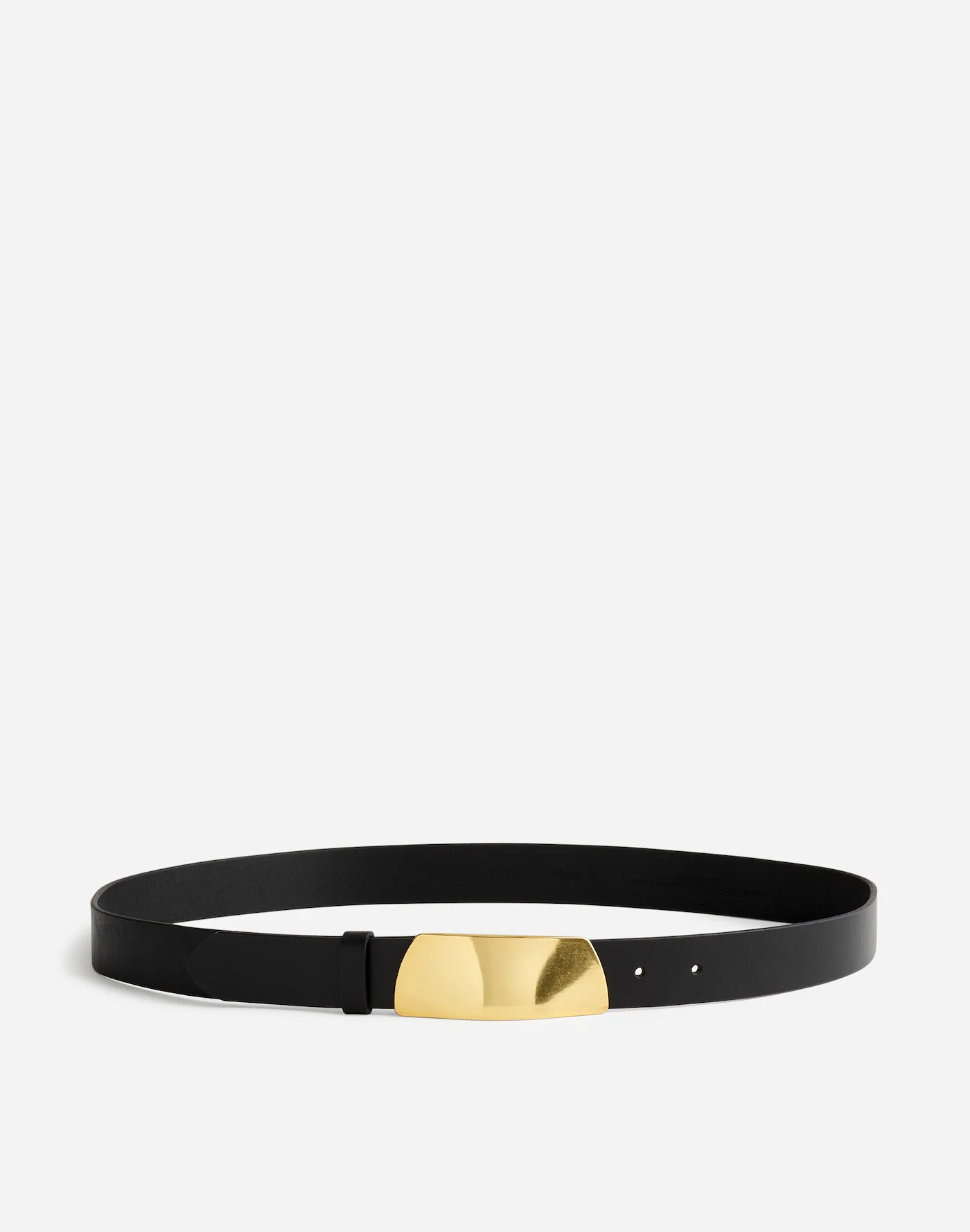 Organic Hardware Belt | Madewell
