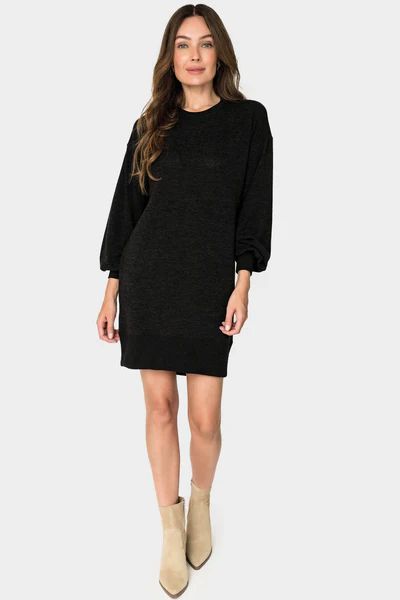 Long Sleeve Sweater Dress | Gibson