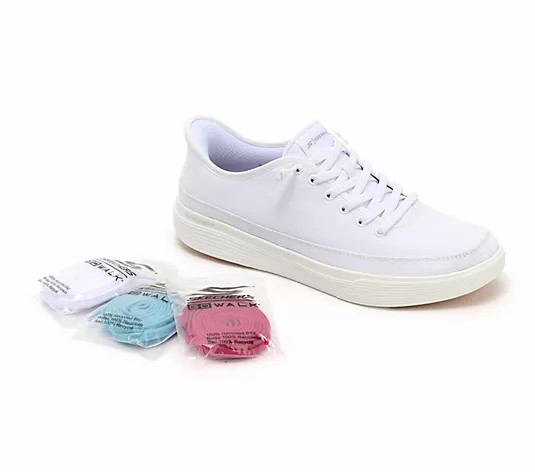 Skechers Slip-ins & Arch Fit GO WALK Commuter Sneakers - QVC.com | QVC