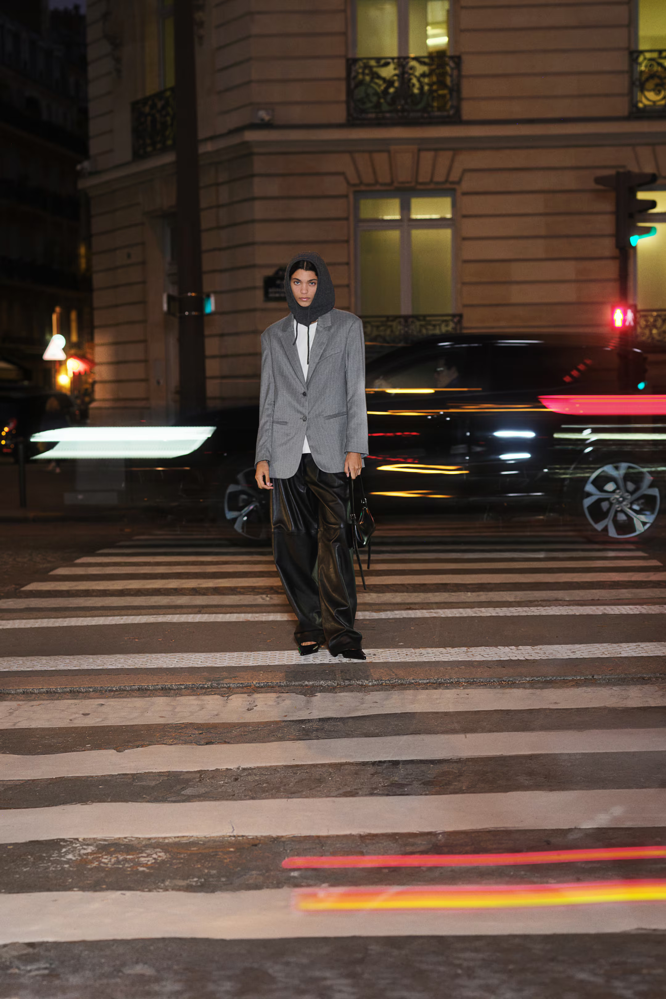 Oversized Single-Breasted Blazer | H&M (US + CA)