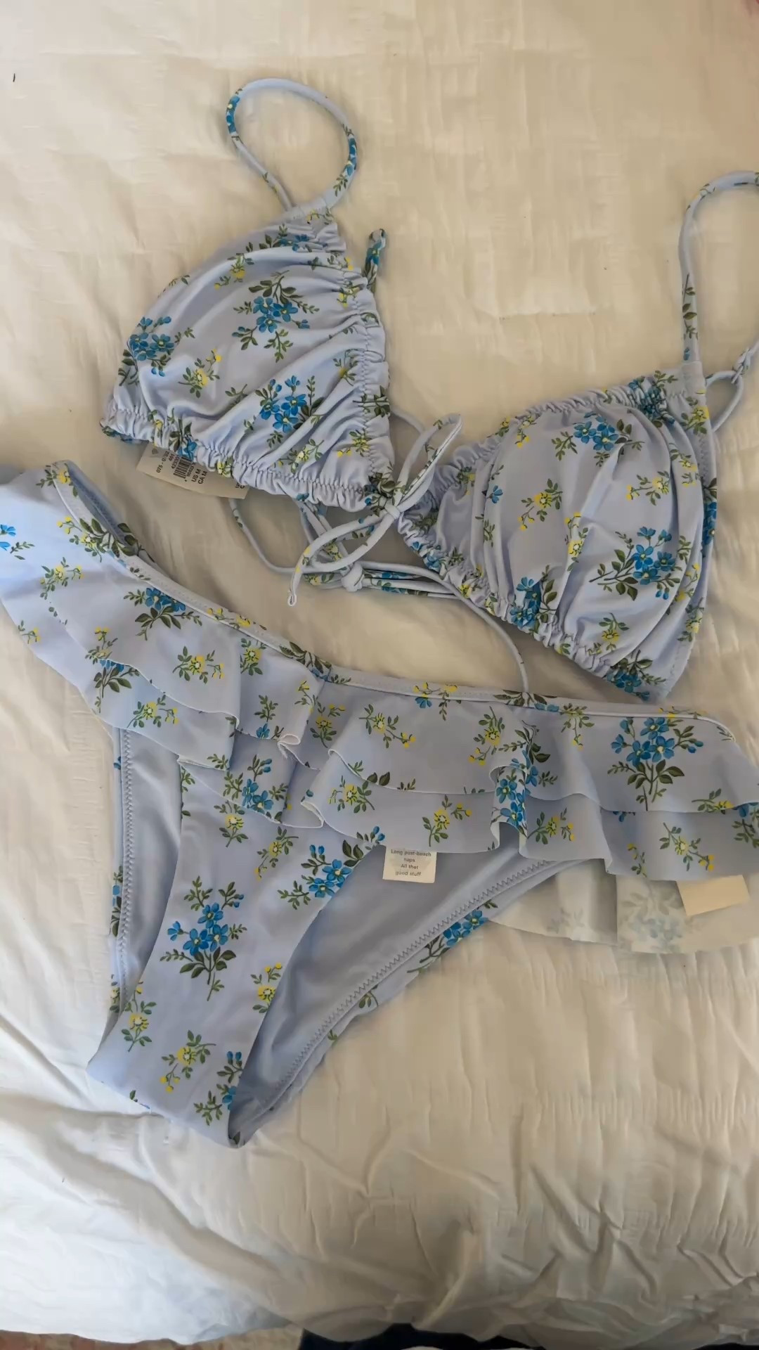 Spring break, bikini, affordable bikini, floral print bikiniis

#LTKStyleTip #LTKSpringSale #LTKSwim